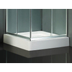 Marenza Casus Bac de douche - 80x80x15cm - carré - blanc SW653934