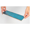 Terravito Dalmira carreau mural - 7.5x30cm - Rectangle - 8.6mm - Alchimia Blue SW159345