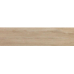 SAMPLE Sintesi Mywood Vloer- en wandtegel - 30x120cm - 9mm - gerectificeerd - Porcellanato - Miele (Beige) SW1170801