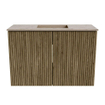Mondiaz JOYA-DLUX 60cm toiletmeubel - kleur Dusk - Wastafel FAYE positie Midden Zonder kraangat kleur Arena. SW1425728