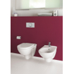 Villeroy & Boch O.novo WC suspendu - 56cm - avec rebord de rinçage - à évacuation profonde - sans abattant - blanc brillant 0124124