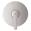 Grohe Lineare Mitigeur thermostatique encastré - 1 bouton - supersteel 24063DC1 SW296736