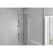 Hansgrohe vernis vanne de douche avec levier chromé SW651471