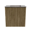 Mondiaz JOYA-DLUX Meuble de toilette 40cm - couleur Dusk - Vasque FAYE position Milieu Sans trou de robinet couleur Oza SW1425956