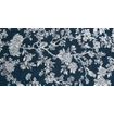 Cir Chromagic Decor-strip - 60x120cm - 10.0mm - gerectificeerd - Floral blue SW704695