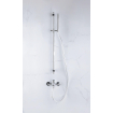 Adema Sparkle 2.0 bad-/douchekraan - opbouw - chroom SW696246