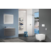 Villeroy & Boch Finion lavabo pour meuble - 1 trou de robinetterie 80x50cm - ceramic+ sans trop-plein blanc SW106520