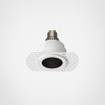 Astro pinhole slimline round flush fixe fr ibs ip65 excl. gu10 blanc mat SW680100