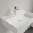 Villeroy & Boch Memento 2.0 lavabo - dessous meulé 60x42cm - sans trop-plein 1 trou de robinet ceramic+ stone white SW358410