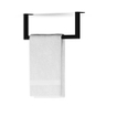 Looox Rail Porte-serviette pour lavabo 35cm Noir mat SW374830