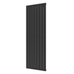 Plieger Cavallino Retto radiateur design vertical simple raccord central 1800x602mm 1205W noir graphite (black graphite) 7252992