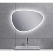 Wiesbaden Oak Vision badkamermeubelset 120x46x53cm met hardsteen wastafel met 2 kraangaten zonder spiegel eiken SW794317
