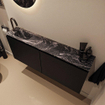 MONDIAZ TURE-DLUX Meuble toilette - 120cm - Urban - EDEN - vasque Lava - position gauche - 1 trou de robinet SW1103688