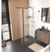 Sealskin I AM Paroi fixe de walk-in (A2) - 30 cm - adaptée à la douche à l'italienne type A1 SW696284