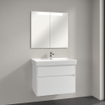 Villeroy & Boch My View armoire de toilette encastrable avec éclairage à LED 3 intensités variables avec 2 portes 60.1x74.7x10.7cm SW60429