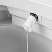 Villeroy & Boch Supreo Select WC douche - douchette intime - extraction des odeurs - sans rebord de rinçage - lunette chauffante - blanc alpin SW1387159