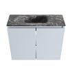 MONDIAZ TURE-DLUX Meuble toilette - 60cm - Clay - EDEN - vasque Lava - position centrale - 1 trou de robinet SW1103776