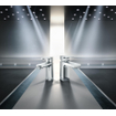 Hansgrohe Vernis robinet de lavabo 110 avec clapet de vidage chrome SW651612
