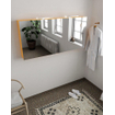 Mondiaz CUBB Armoire de toilette avec miroir - 150x70cm - 3 portes - Ocher (Orange) SW410983