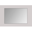 Saniclass Alu Miroir 99x70x2.5cm rectangulaire sans éclairage aluminium SECOND CHOIX OUT5997