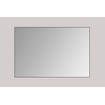 Saniclass Alu spiegel 90x70x2.5cm rechthoek zonder verlichting aluminium TWEEDEKANS OUT6570