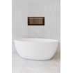 Hotbath &MORE Inbouwbox of inbouwnis - 30x60x10 - with LED IP44 - Tuscan bronze TWEEDEKANS OUT14583
