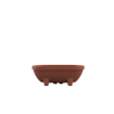 Gardentub Baignoire îlot (extérieur) - 194x94x66cm - synthétique - compatible à l'extérieur - terracotta mat SW1017091