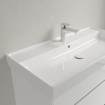 Villeroy & Boch Collaro lavabo pour meuble - 100x47cm - avec trop-plein 1 trou de robinet blanc SW358337