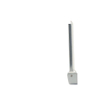 Geesa Comfort & Safety Siège de douche rabattable Blanc SW98298