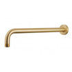 Wiesbaden UniMatch douchearm met muurbevestiging 45 cm geborsteld messing PVD SW373301