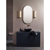 Astro Versailles 370 Applique murale LED 37x8x8cm IP44 éclairage intégré or mat SW787145