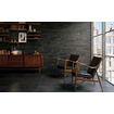 Fap Ceramiche carrelage mural et de sol - 60x60cm - 10mm - Carré - rectifié - Aspect pierre naturelle - Anthracite mat SW88622