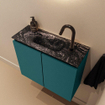 MONDIAZ TURE-DLUX Meuble de toilettes 60 cm Smag. EDEN lavabo Lava position milieu. Avec 1 trou de robinet. SW1104024