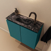 MONDIAZ TURE-DLUX Meuble toilette - 60cm - Smag - EDEN - vasque Lava - position centrale - 1 trou de robinet SW1104024