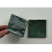 SAMPLE Terravito Mellina Keramische wandtegel - 10x10cm - 8mm - Donker groen SW1474991