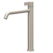 IVY Pact Mitigeur de lavabo - montage sur plage - surélevé - coldstart - nickel brossé PVD SW1030849