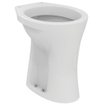 Ideal Standard WC au sol +6cm avec bride à chasse plate AO blanc 0180814