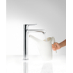 Hansgrohe Metris robinet de lavabo highriser 26 avec bonde chrome 0450932