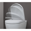 Duravit ME by Starck WC-zitting 43.8x37.4x5.1cm compact met softclose met quickrelease Kunststof wit Glanzend OUTLETSTORE STORE43766