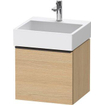 Duravit D-neo Meuble sous vasque 48.4x44.2x44cm 1 tiroir Chêne naturel mat SW640810