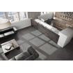 Cifre Ceramica Neutra carrelage mural et de sol - 75x75cm - 10.5mm - Carré - Aspect béton - Anthracite mat SW648435
