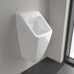 Villeroy & Boch Omnia Architectura urinoir hoekig met verdekte aan en afvoer wit 0124438