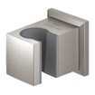 GROHE Allure Brilliant Handdouchehouder - niet verstelbaar - vierkante rozet - supersteel SW930495