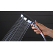 Hansgrohe Raindance select s120 douchette à main 3 jets blanc-chrome GA96537