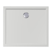 Xenz Mariana douchebak - 90x80x7 - Acryl - wit SW378593