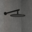 Villeroy & Boch Universal Showers hoofddouche - 25cm - Rond - mat zwart SW974333