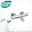 FugaFlow Eccelente Sobrado Robinet baignoire thermostatique Chrome SW1123321