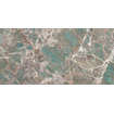 Cifre Ceramica Amazzonite wand- en vloertegel - 60x120cm - 10.5mm - Rechthoek - gerectificeerd - Marmerlook - Groen gepolijst SW647520