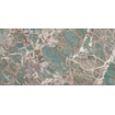 Terravito Fivaro wand- en vloertegel - 60x120cm - 10.5mm - Rechthoek - gerectificeerd - Marmerlook - Groen gepolijst SW647520