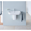 Duravit HappyD 2 lavabo avec trop-plein avec 1 trou de robinet 65x50cm blanc SW54260